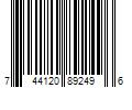 Barcode Image for UPC code 744120892496