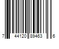 Barcode Image for UPC code 744120894636