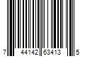 Barcode Image for UPC code 744142634135