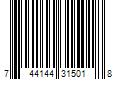 Barcode Image for UPC code 744144315018