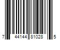 Barcode Image for UPC code 744144810285