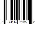 Barcode Image for UPC code 744144820352