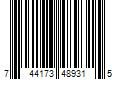 Barcode Image for UPC code 744173489315