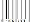 Barcode Image for UPC code 7441793878781