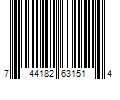 Barcode Image for UPC code 744182631514