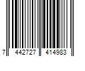 Barcode Image for UPC code 7442727414983