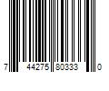 Barcode Image for UPC code 744275803330