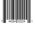 Barcode Image for UPC code 744284022241