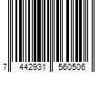 Barcode Image for UPC code 7442931560506