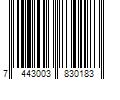 Barcode Image for UPC code 7443003830183