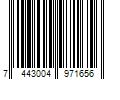 Barcode Image for UPC code 7443004971656