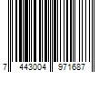 Barcode Image for UPC code 7443004971687