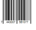 Barcode Image for UPC code 7443007551077