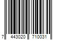 Barcode Image for UPC code 7443020710031