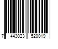 Barcode Image for UPC code 7443023520019