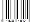 Barcode Image for UPC code 7443258438424