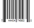 Barcode Image for UPC code 744404745630