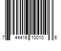 Barcode Image for UPC code 744416100106