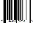 Barcode Image for UPC code 744418585383