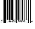 Barcode Image for UPC code 744430264594