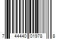 Barcode Image for UPC code 744440019788