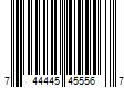 Barcode Image for UPC code 744445455567