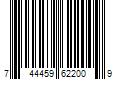 Barcode Image for UPC code 744459622009