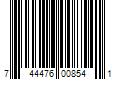 Barcode Image for UPC code 744476008541