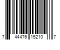 Barcode Image for UPC code 744476152107. Product Name: K'NEX Toy Building Sets - K'nex Beginner 40 Model Building Set