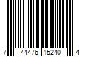 Barcode Image for UPC code 744476152404