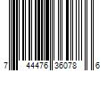 Barcode Image for UPC code 744476360786