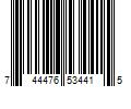 Barcode Image for UPC code 744476534415