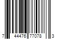 Barcode Image for UPC code 744476770783