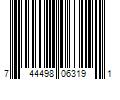 Barcode Image for UPC code 744498063191