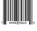 Barcode Image for UPC code 744498698249