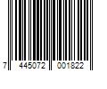 Barcode Image for UPC code 7445072001822