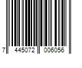 Barcode Image for UPC code 7445072006056