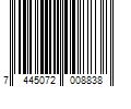 Barcode Image for UPC code 7445072008838