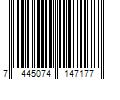 Barcode Image for UPC code 7445074147177