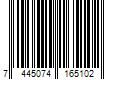 Barcode Image for UPC code 7445074165102