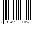 Barcode Image for UPC code 7445201019315