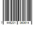 Barcode Image for UPC code 7445201060614