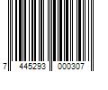 Barcode Image for UPC code 7445293000307