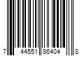 Barcode Image for UPC code 744551864048