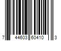 Barcode Image for UPC code 744603604103