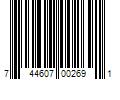 Barcode Image for UPC code 744607002691