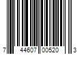 Barcode Image for UPC code 744607005203