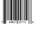 Barcode Image for UPC code 744607007108