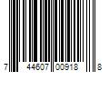 Barcode Image for UPC code 744607009188