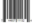 Barcode Image for UPC code 744607111324